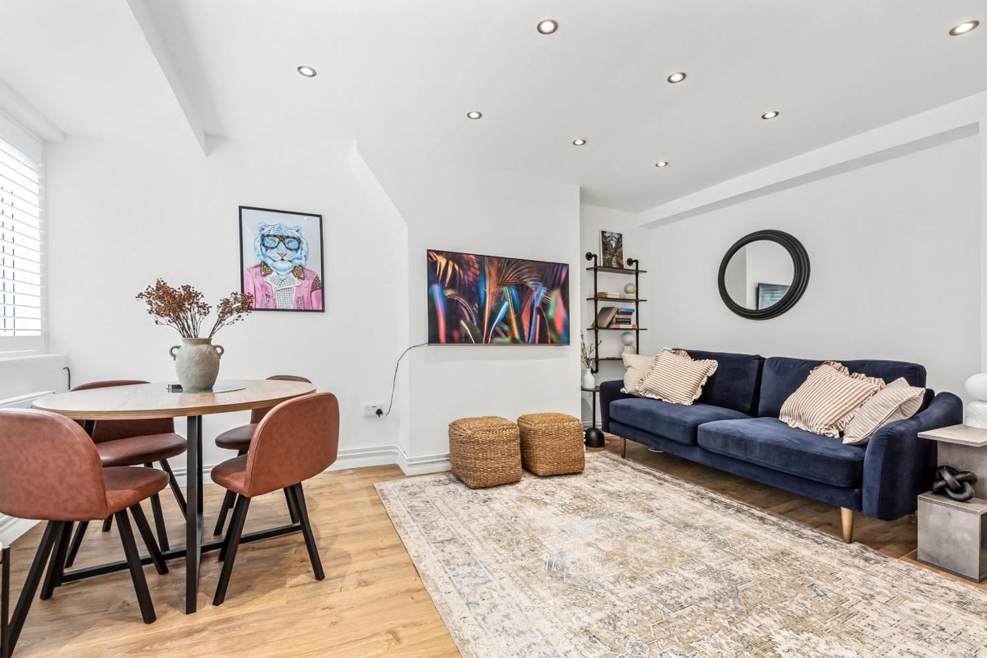 Spacious London Bridge Flat Luaran gambar